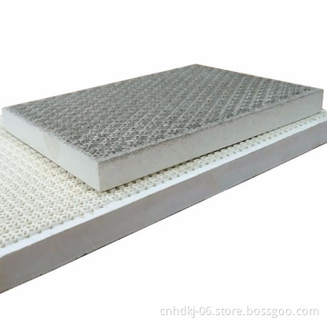 Honeycomb Ceramic Heating Tiles for Gas Infrared Burner with Catalytic